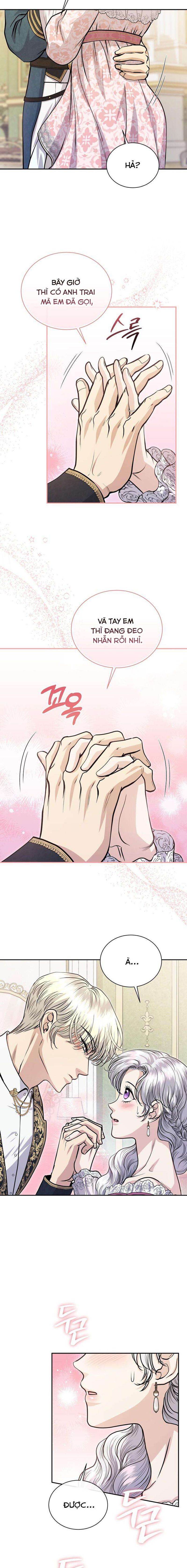 [18+] Giữa Đêm Tại Phủ Công Tước - Chap 8 Ảnh 9
