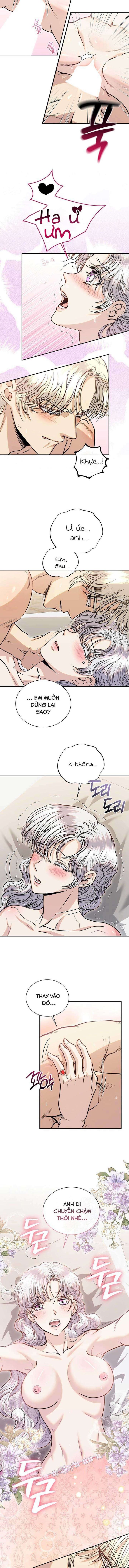 [18+] Giữa Đêm Tại Phủ Công Tước - Chap 9 Ảnh 4