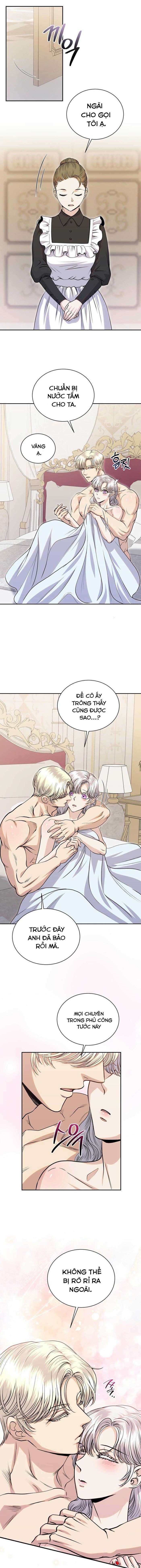 [18+] Giữa Đêm Tại Phủ Công Tước - Chap 9 Ảnh 9