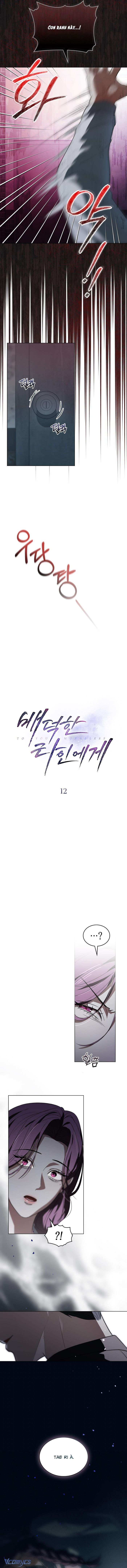 [18+] Gửi Kẻ Bị Ám Ảnh - Chap 12 Ảnh 4