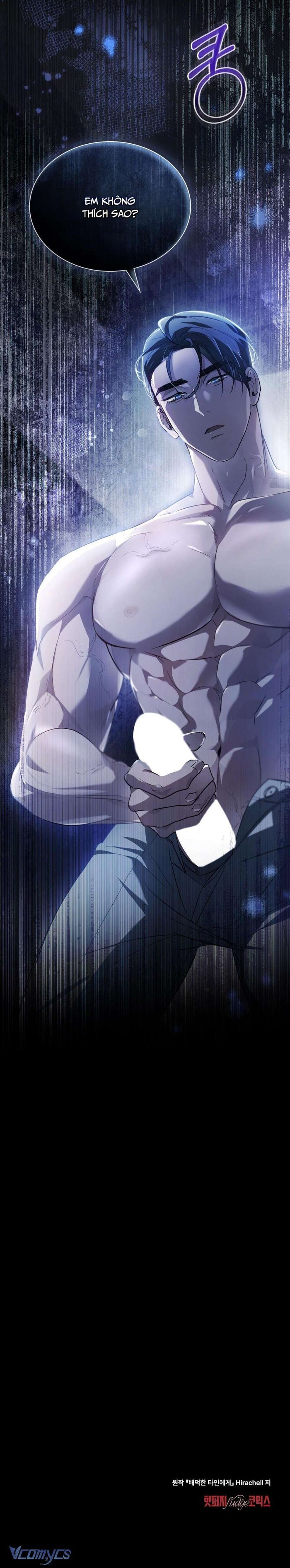 [18+] Gửi Kẻ Bị Ám Ảnh - Chap 5 Ảnh 5