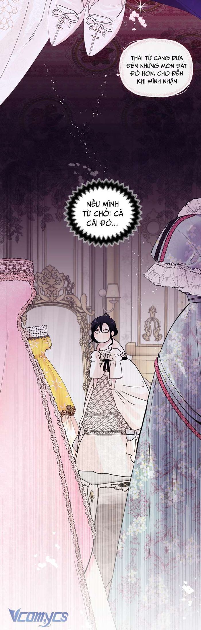[18+] Hoàng Cung Có Chó Dữ! - Chap 10 Ảnh 21