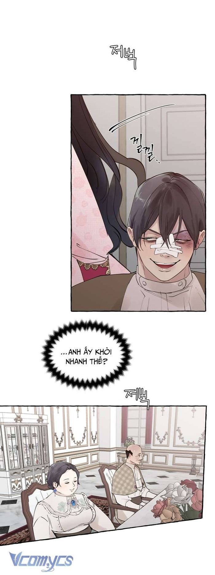 [18+] Hoàng Cung Có Chó Dữ! - Chap 10 Ảnh 41