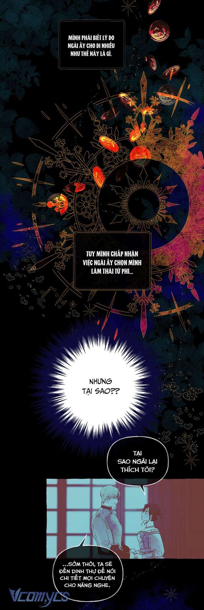 [18+] Hoàng Cung Có Chó Dữ! - Chap 11 Ảnh 2