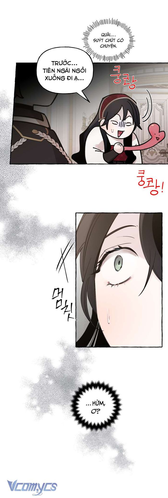 [18+] Hoàng Cung Có Chó Dữ! - Chap 11 Ảnh 26