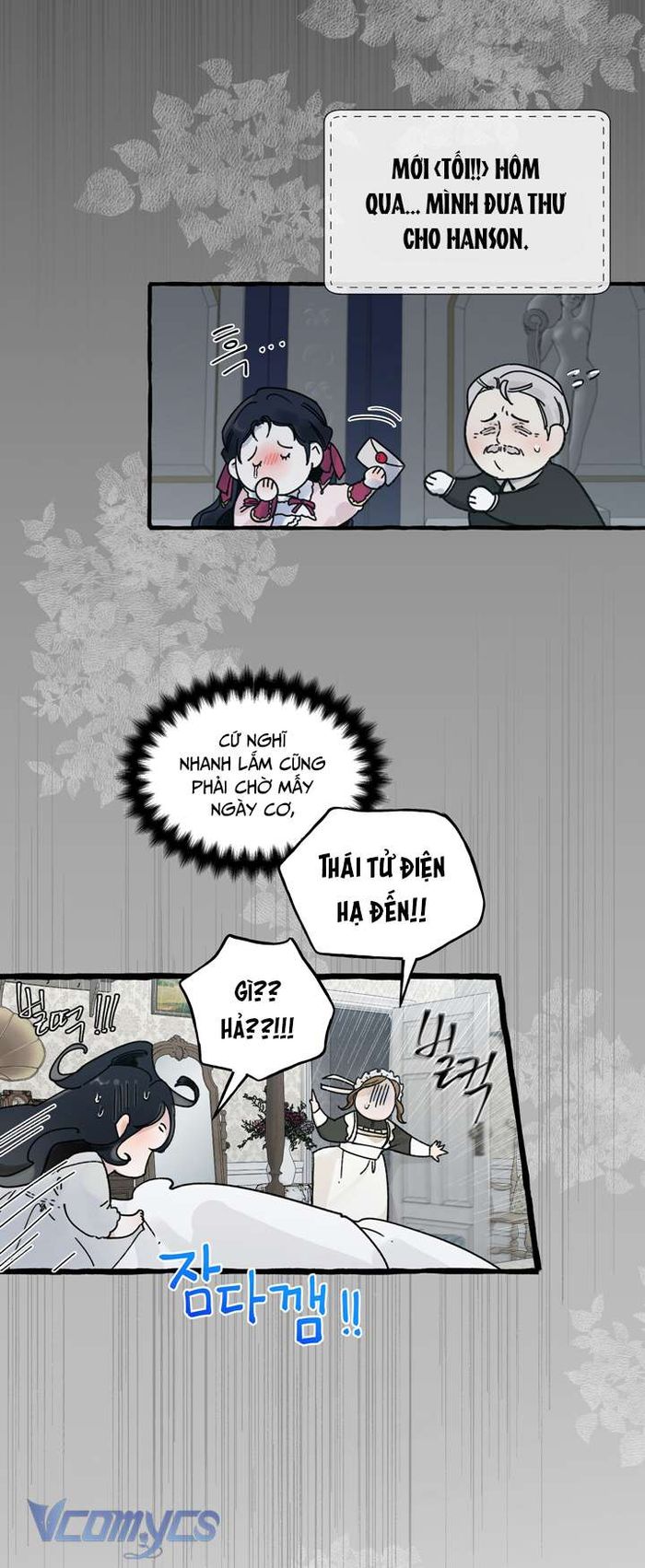 [18+] Hoàng Cung Có Chó Dữ! - Chap 11 Ảnh 10