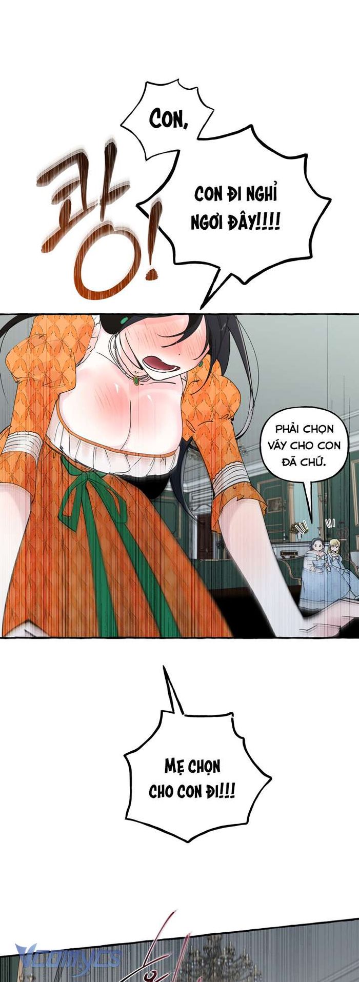 [18+] Hoàng Cung Có Chó Dữ! - Chap 14 Ảnh 34