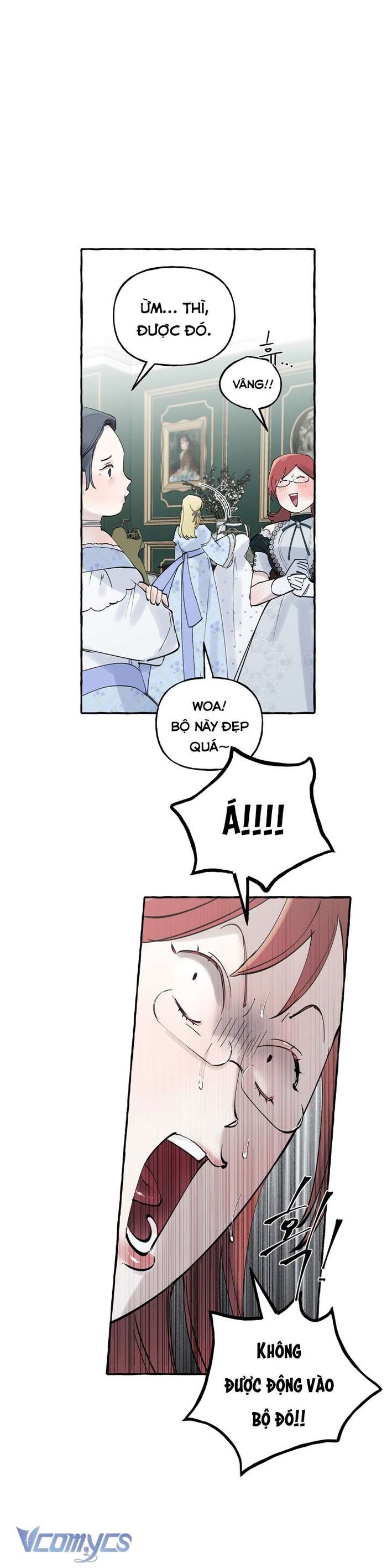 [18+] Hoàng Cung Có Chó Dữ! - Chap 14 Ảnh 10