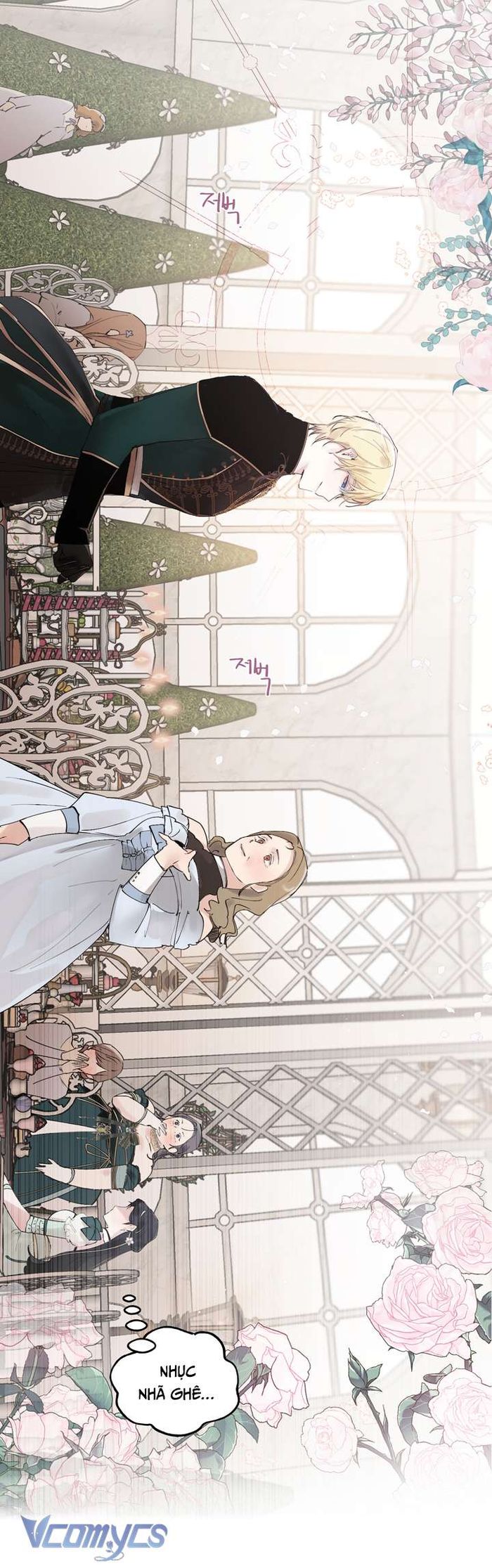 [18+] Hoàng Cung Có Chó Dữ! - Chap 15 Ảnh 16