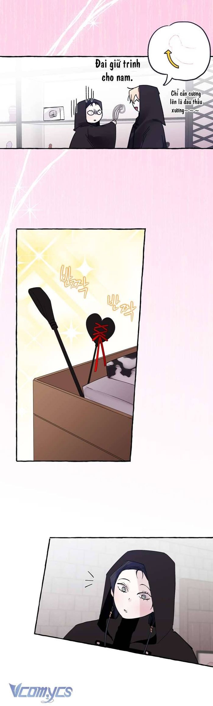 [18+] Hoàng Cung Có Chó Dữ! - Chap 17 Ảnh 23