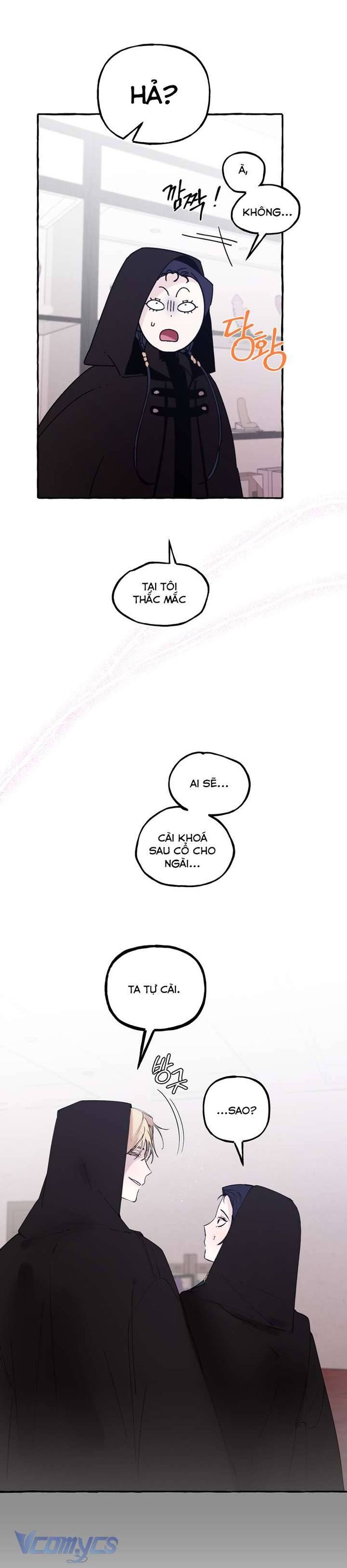 [18+] Hoàng Cung Có Chó Dữ! - Chap 17 Ảnh 29