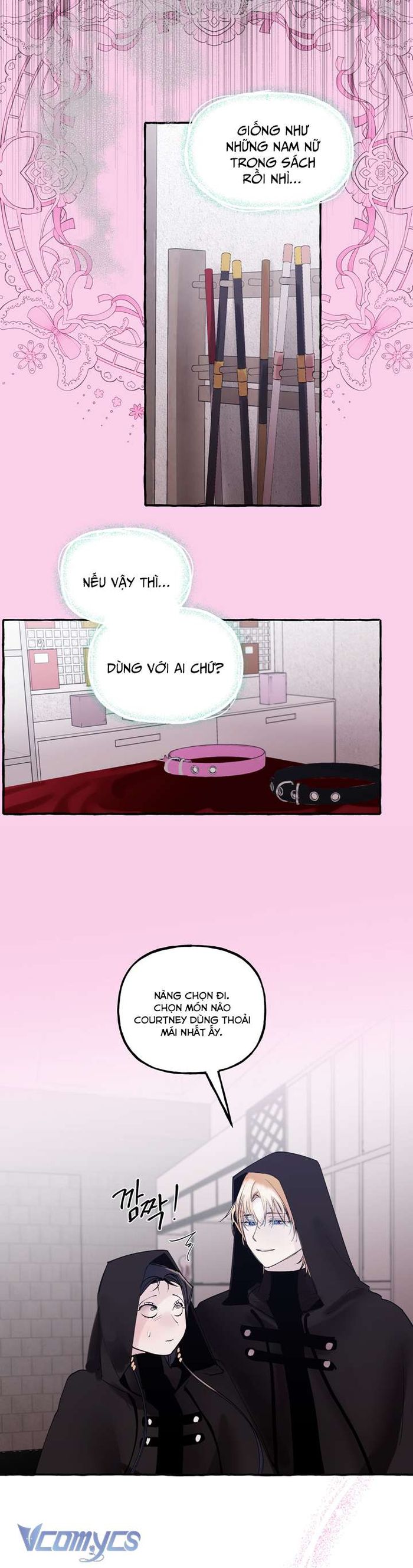 [18+] Hoàng Cung Có Chó Dữ! - Chap 17 Ảnh 8