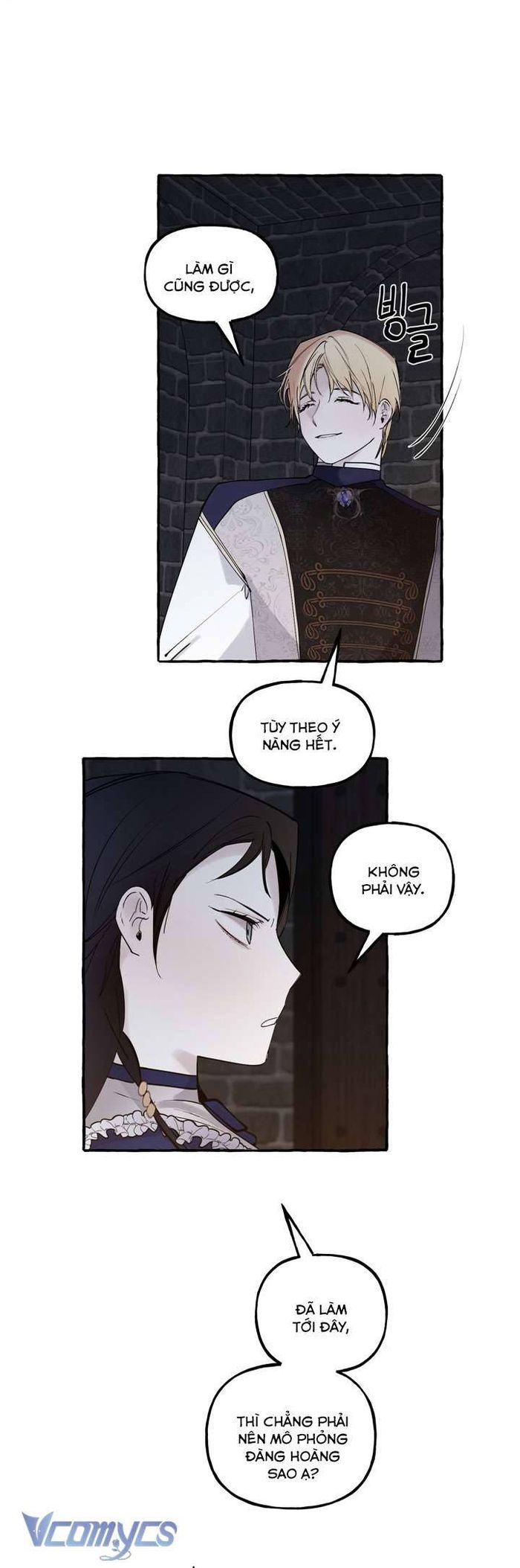 [18+] Hoàng Cung Có Chó Dữ! - Chap 18 Ảnh 9