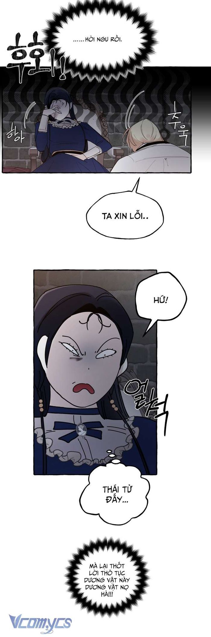 [18+] Hoàng Cung Có Chó Dữ! - Chap 19 Ảnh 27