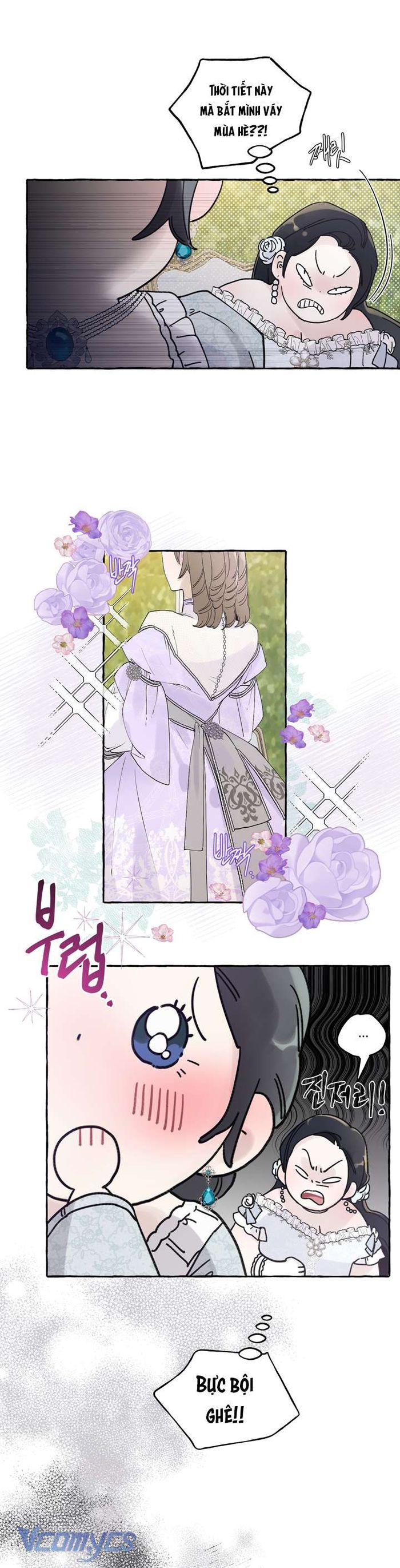 [18+] Hoàng Cung Có Chó Dữ! - Chap 2 Ảnh 17