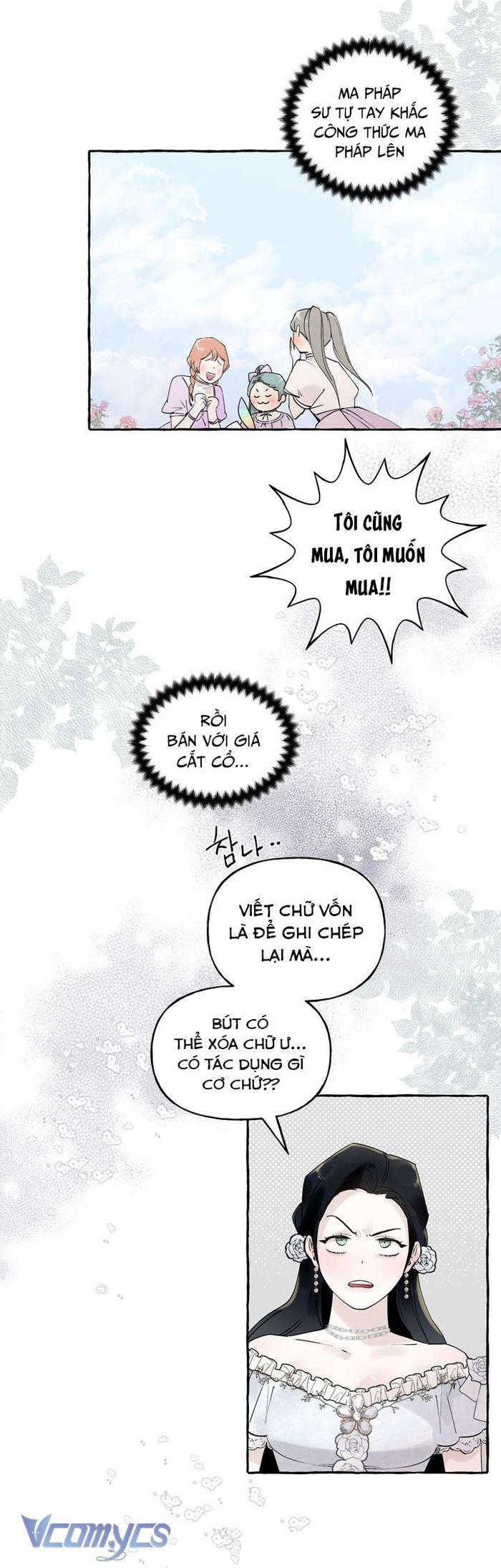 [18+] Hoàng Cung Có Chó Dữ! - Chap 2 Ảnh 30