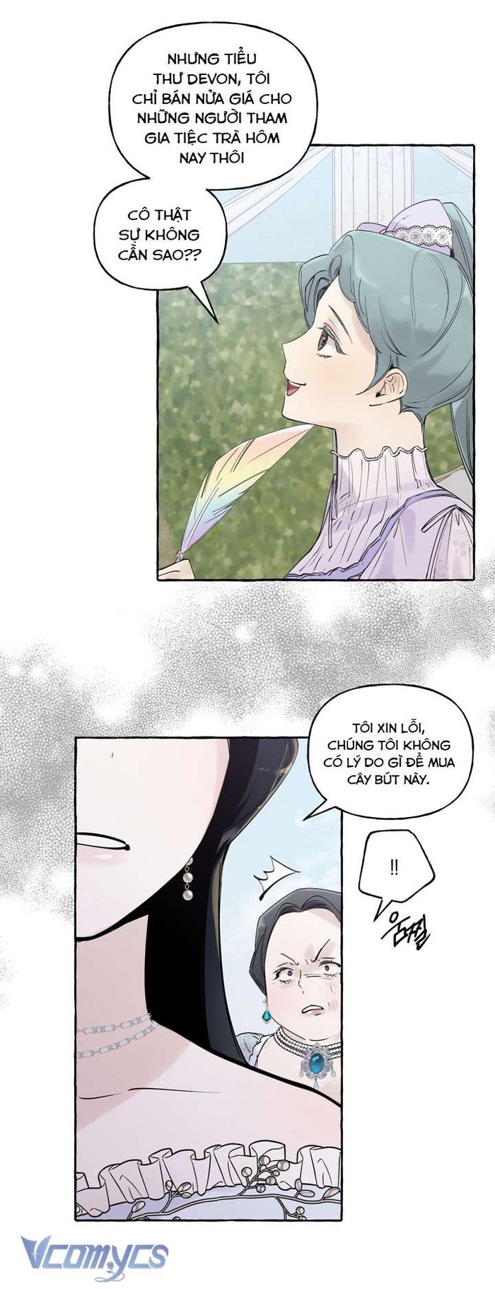 [18+] Hoàng Cung Có Chó Dữ! - Chap 2 Ảnh 37