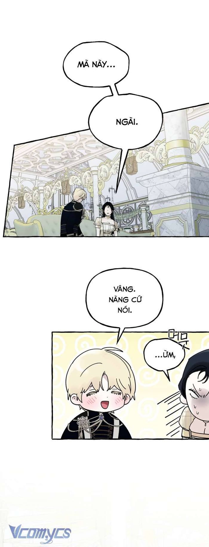 [18+] Hoàng Cung Có Chó Dữ! - Chap 21 Ảnh 32