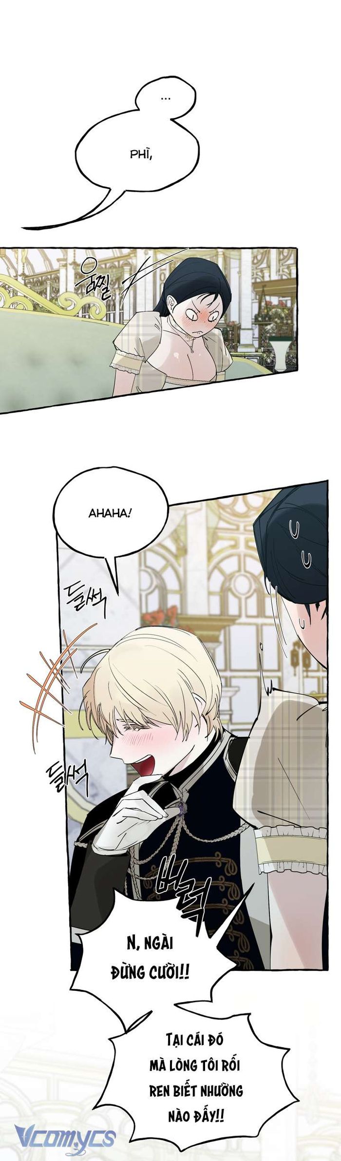 [18+] Hoàng Cung Có Chó Dữ! - Chap 21 Ảnh 34