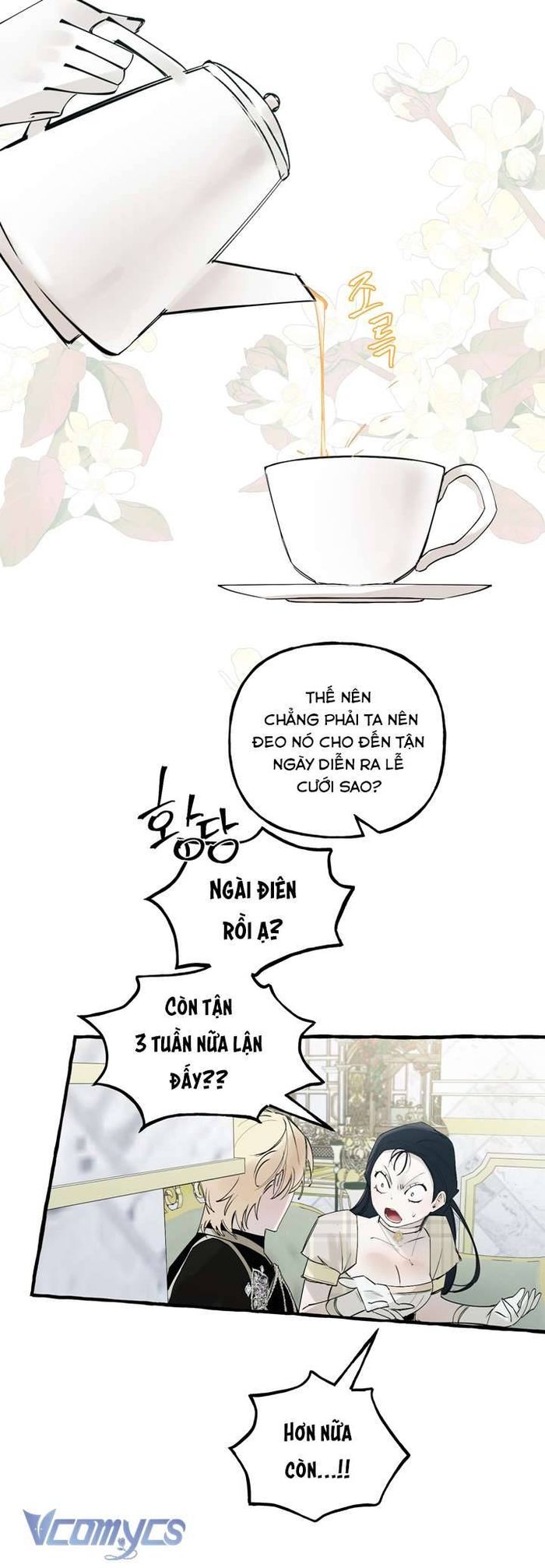 [18+] Hoàng Cung Có Chó Dữ! - Chap 21 Ảnh 43