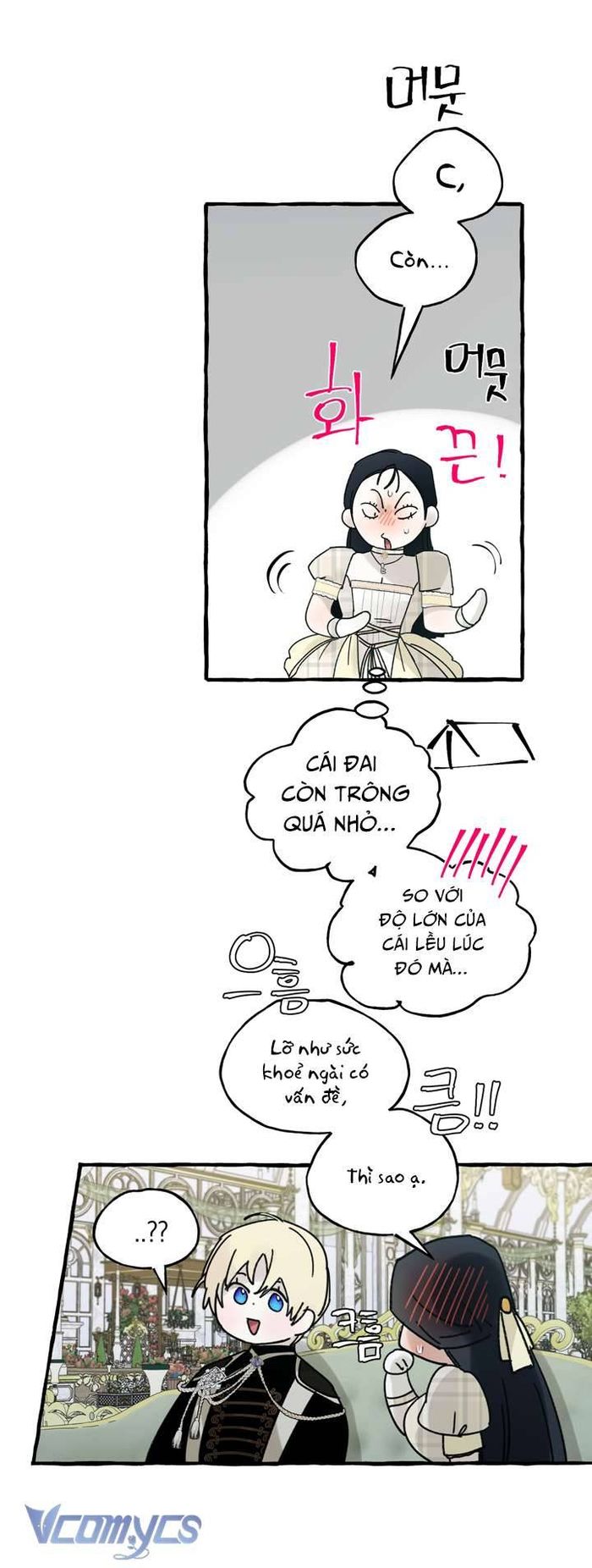 [18+] Hoàng Cung Có Chó Dữ! - Chap 21 Ảnh 44