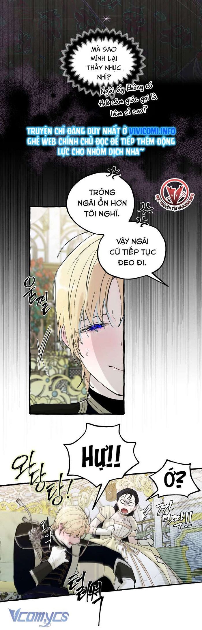 [18+] Hoàng Cung Có Chó Dữ! - Chap 22 Ảnh 3