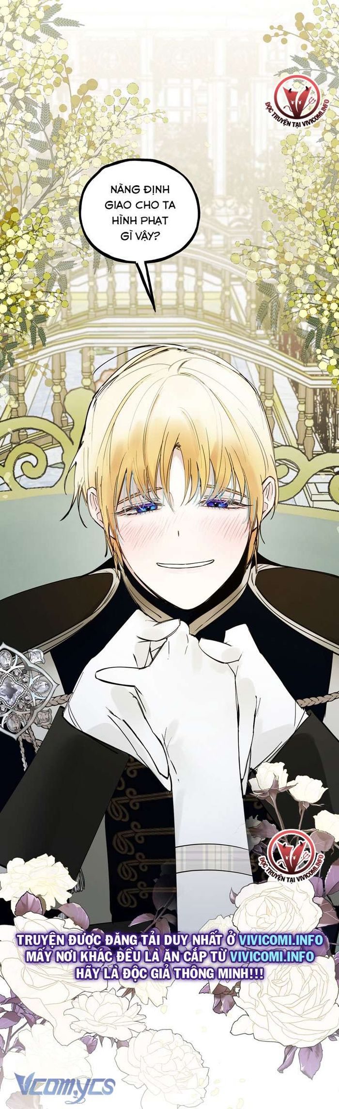 [18+] Hoàng Cung Có Chó Dữ! - Chap 22 Ảnh 34