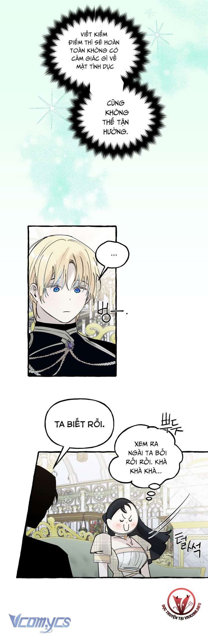[18+] Hoàng Cung Có Chó Dữ! - Chap 22 Ảnh 38