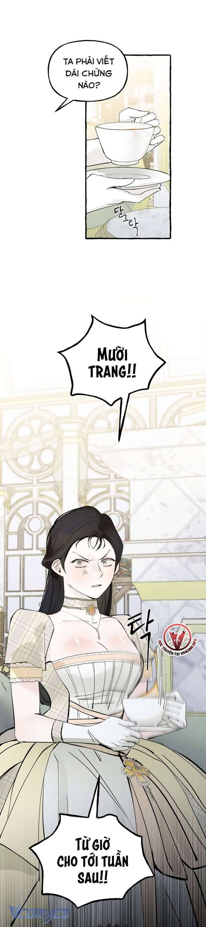 [18+] Hoàng Cung Có Chó Dữ! - Chap 22 Ảnh 39