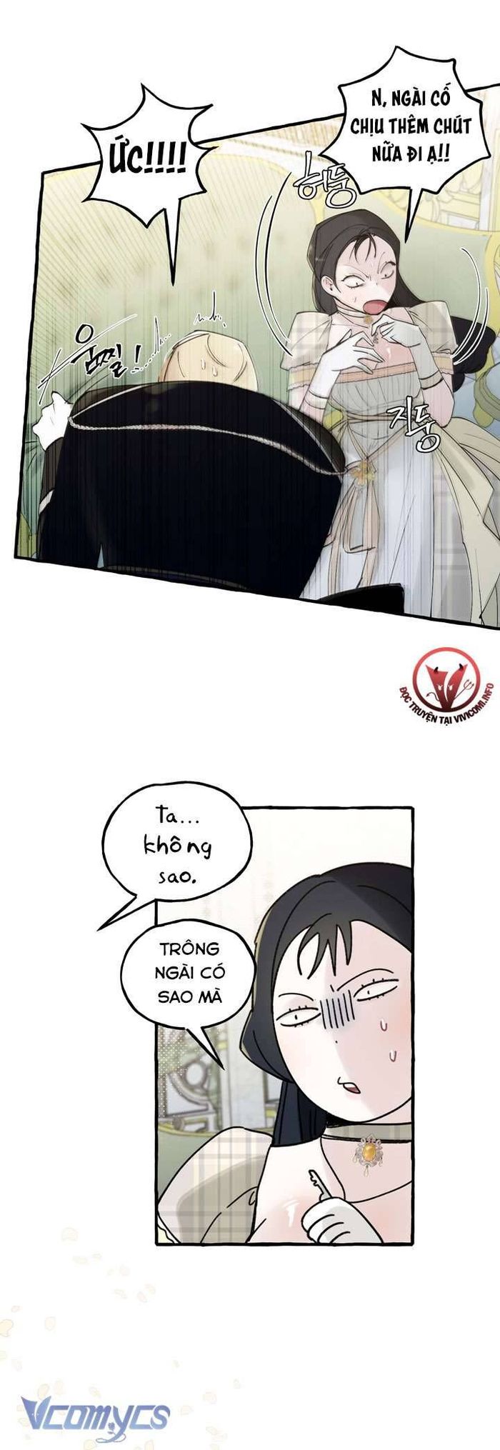 [18+] Hoàng Cung Có Chó Dữ! - Chap 22 Ảnh 7