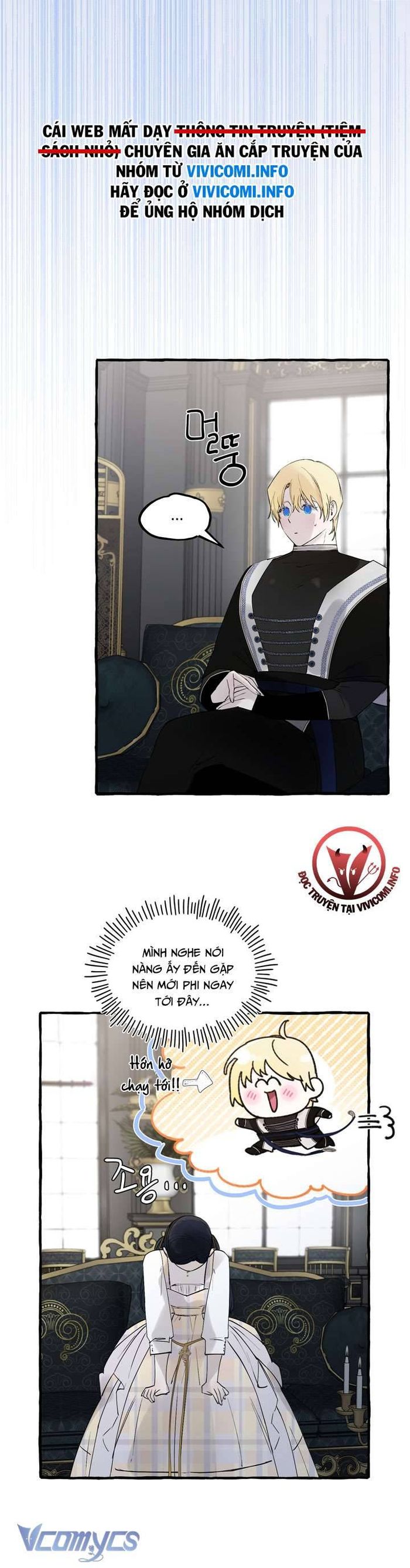 [18+] Hoàng Cung Có Chó Dữ! - Chap 24 Ảnh 15