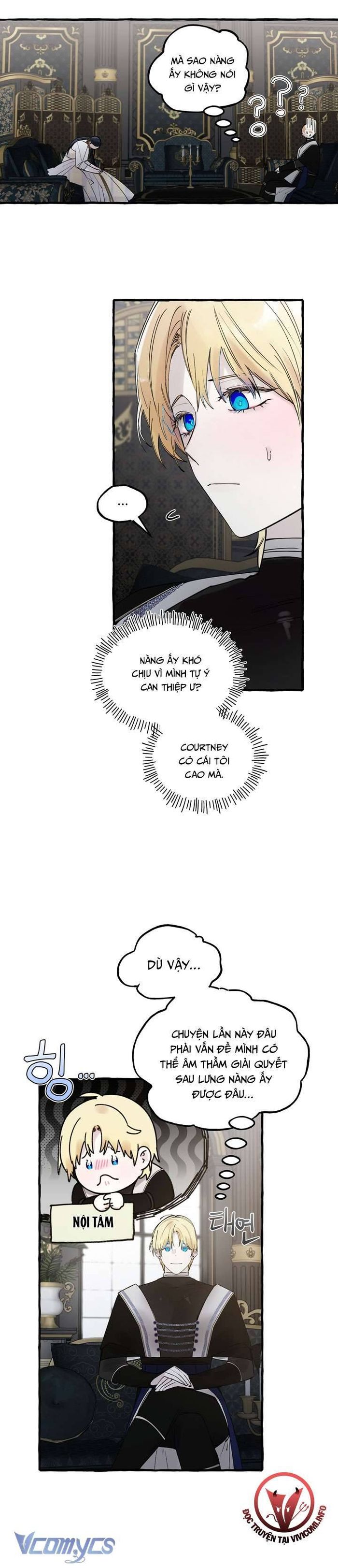 [18+] Hoàng Cung Có Chó Dữ! - Chap 24 Ảnh 16