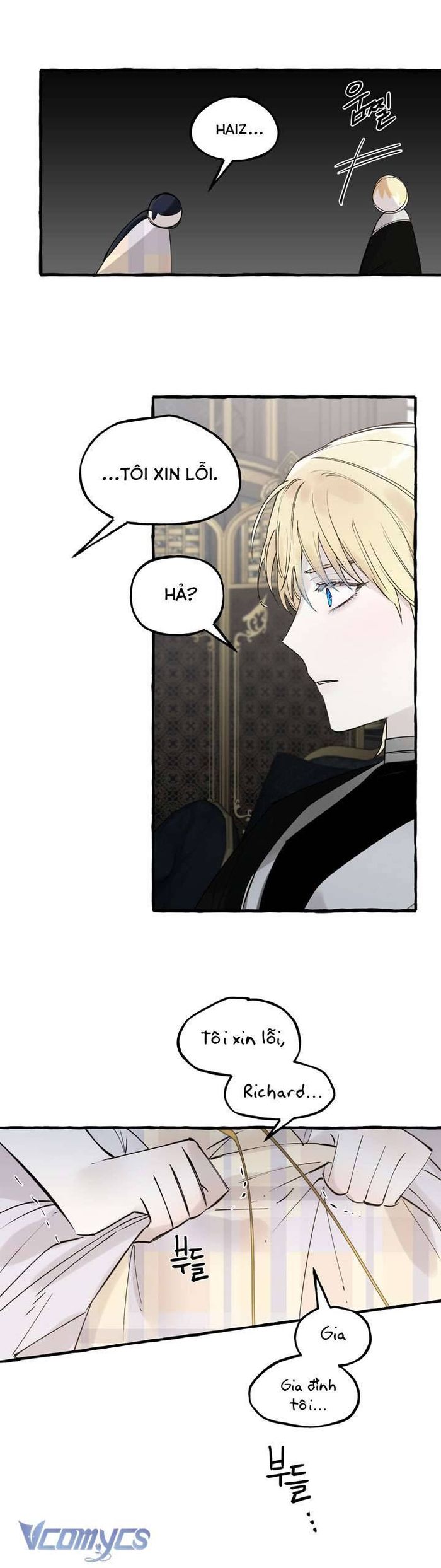 [18+] Hoàng Cung Có Chó Dữ! - Chap 24 Ảnh 17