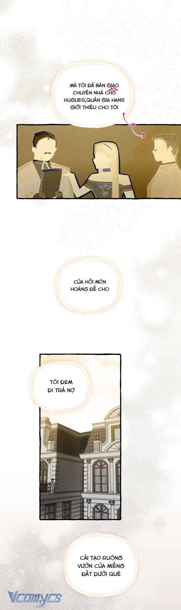 [18+] Hoàng Cung Có Chó Dữ! - Chap 24 Ảnh 3