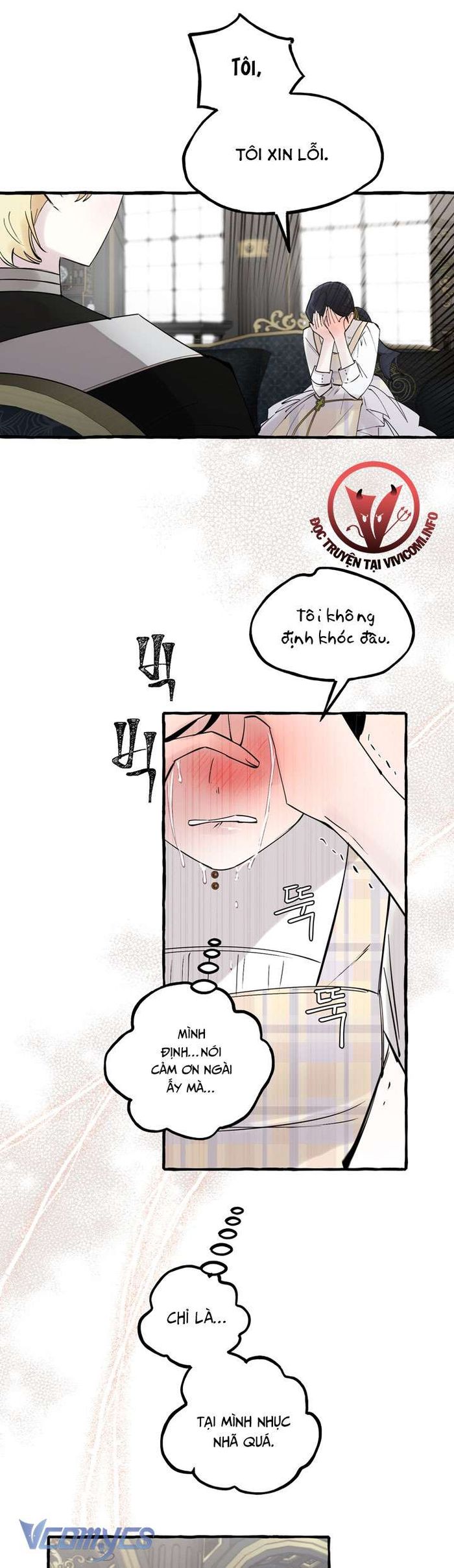 [18+] Hoàng Cung Có Chó Dữ! - Chap 24 Ảnh 25