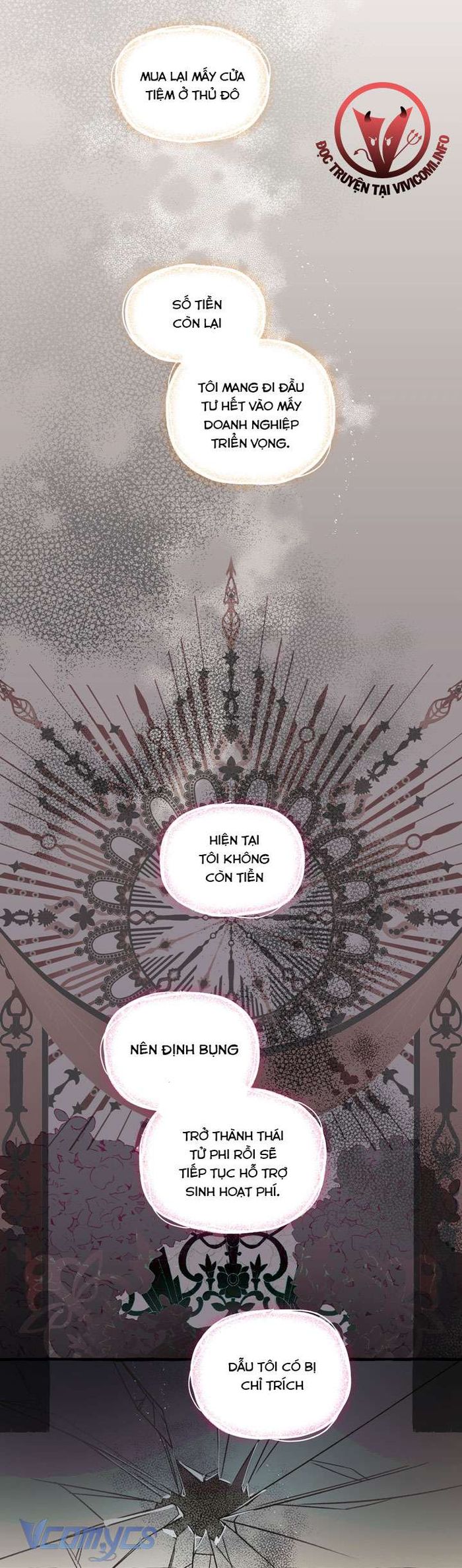 [18+] Hoàng Cung Có Chó Dữ! - Chap 24 Ảnh 4