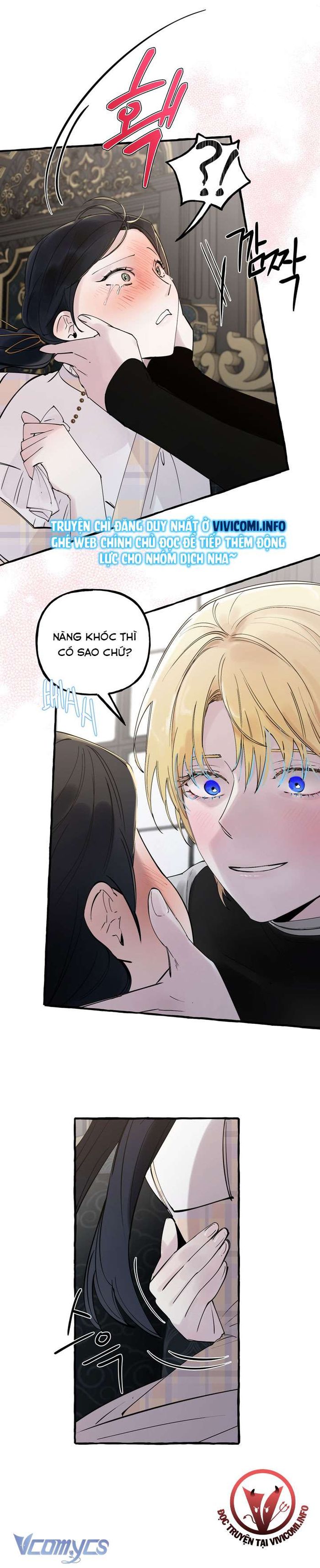 [18+] Hoàng Cung Có Chó Dữ! - Chap 24 Ảnh 31