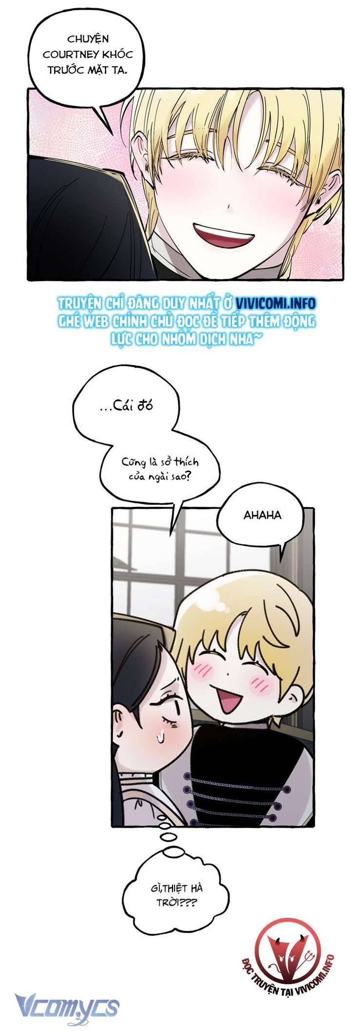 [18+] Hoàng Cung Có Chó Dữ! - Chap 24 Ảnh 36