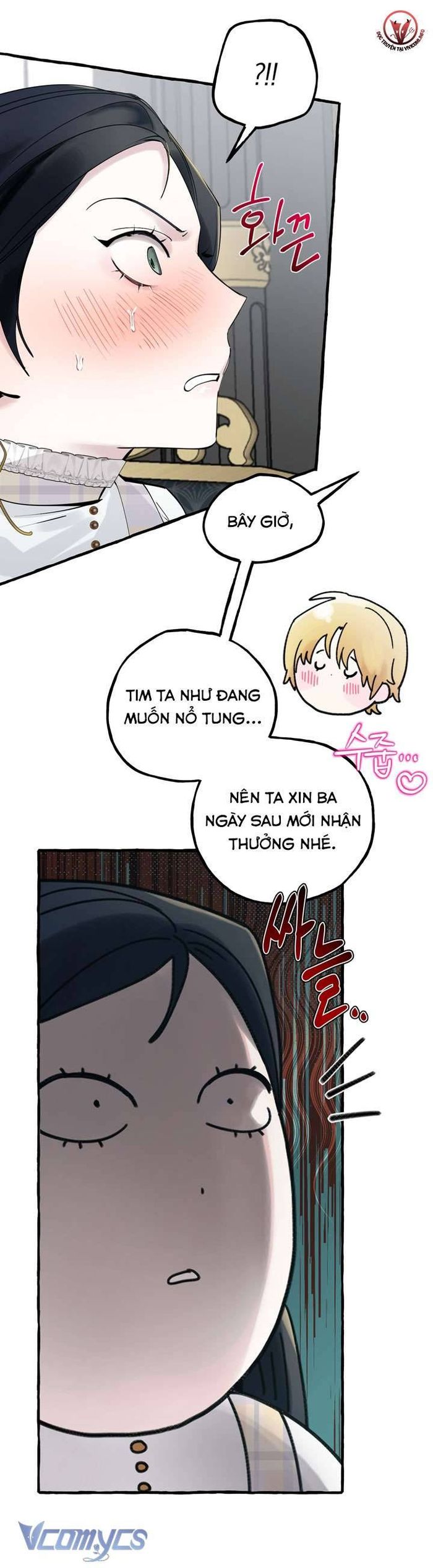 [18+] Hoàng Cung Có Chó Dữ! - Chap 25 Ảnh 8
