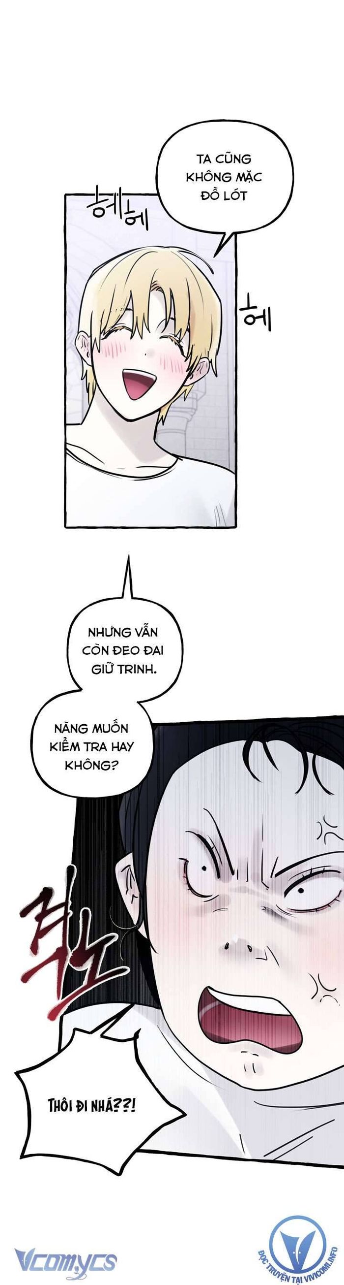 [18+] Hoàng Cung Có Chó Dữ! - Chap 26 Ảnh 12