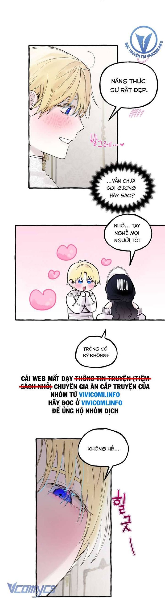 [18+] Hoàng Cung Có Chó Dữ! - Chap 26 Ảnh 26