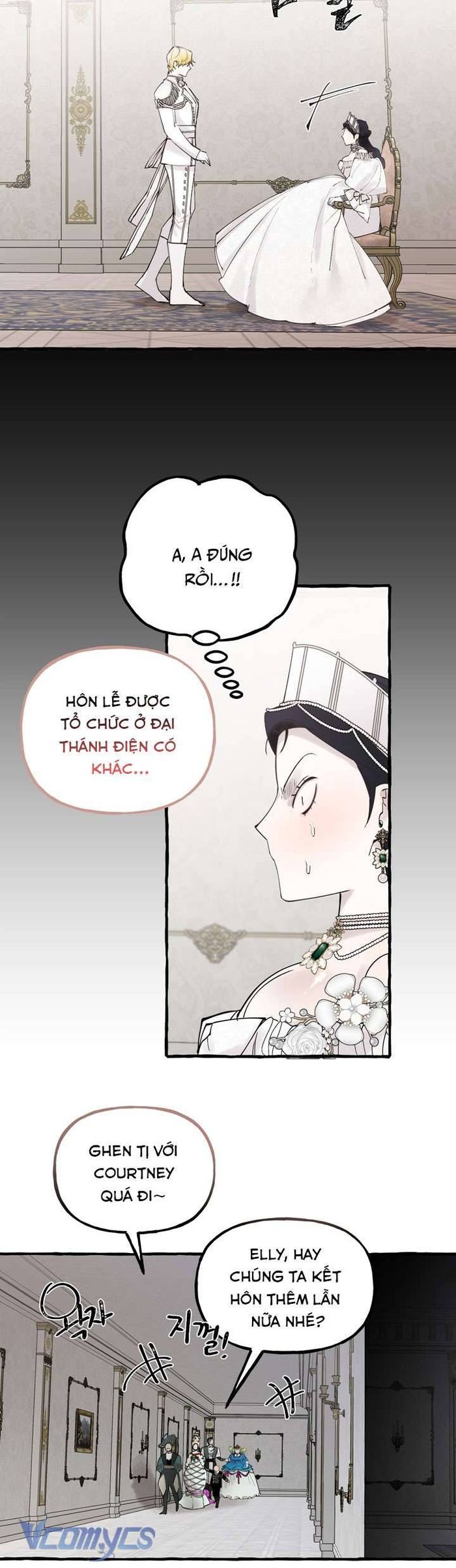 [18+] Hoàng Cung Có Chó Dữ! - Chap 26 Ảnh 28