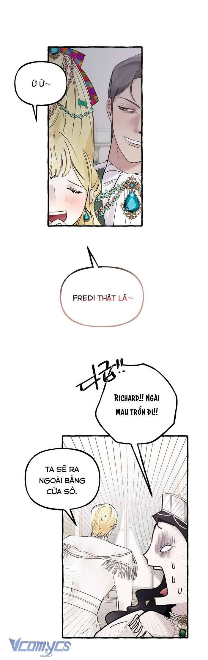 [18+] Hoàng Cung Có Chó Dữ! - Chap 26 Ảnh 29