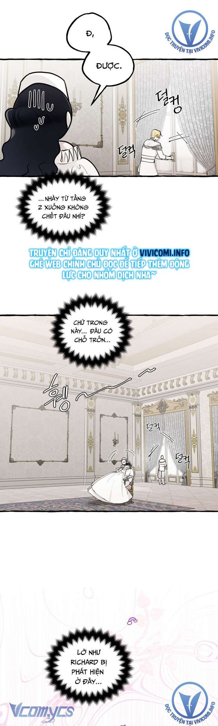 [18+] Hoàng Cung Có Chó Dữ! - Chap 26 Ảnh 30