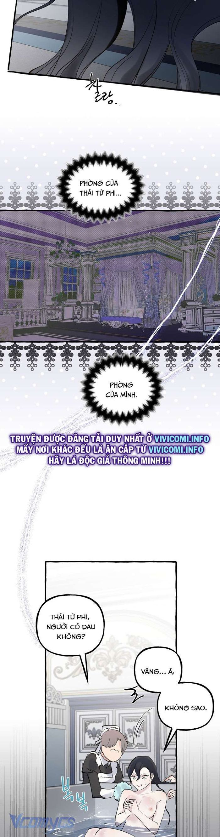 [18+] Hoàng Cung Có Chó Dữ! - Chap 29 Ảnh 16