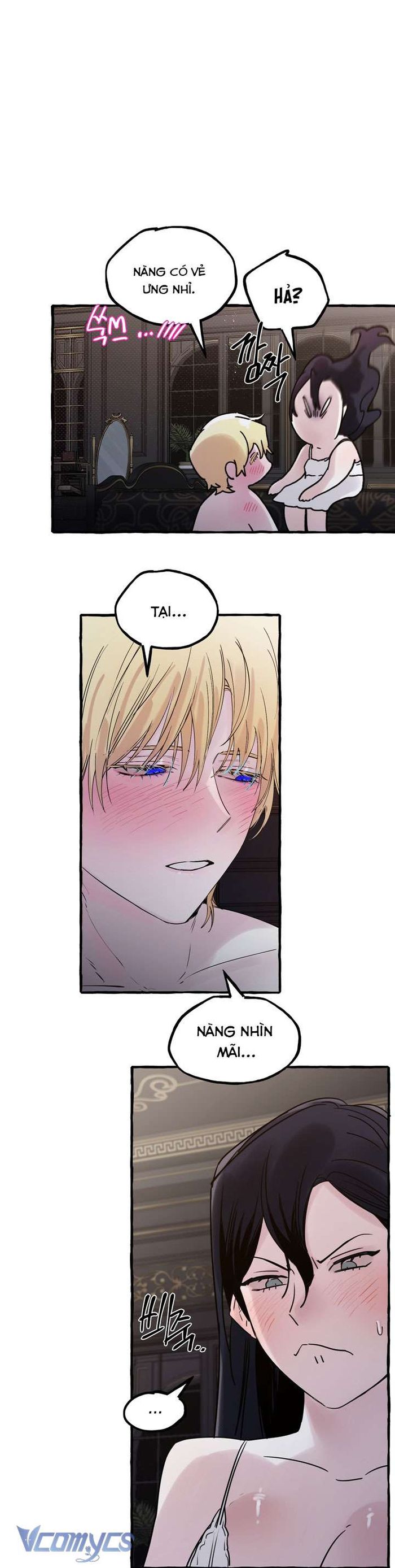 [18+] Hoàng Cung Có Chó Dữ! - Chap 30 Ảnh 18