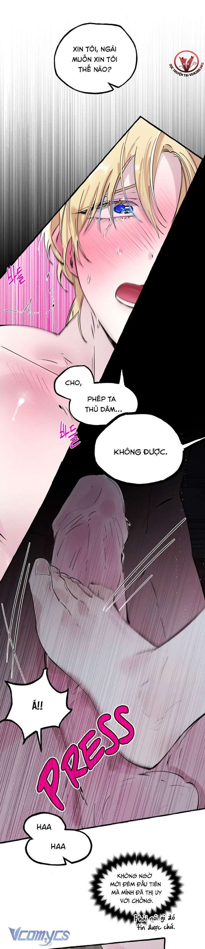 [18+] Hoàng Cung Có Chó Dữ! - Chap 30 Ảnh 26