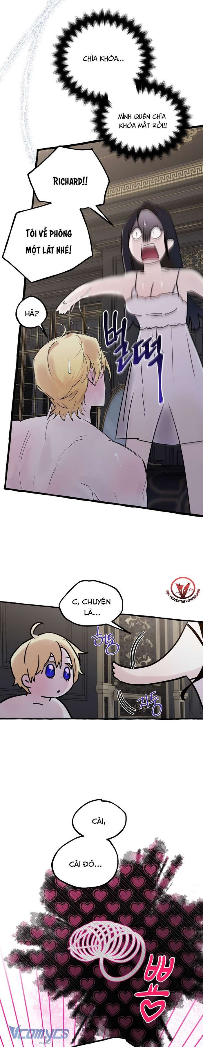 [18+] Hoàng Cung Có Chó Dữ! - Chap 30 Ảnh 4