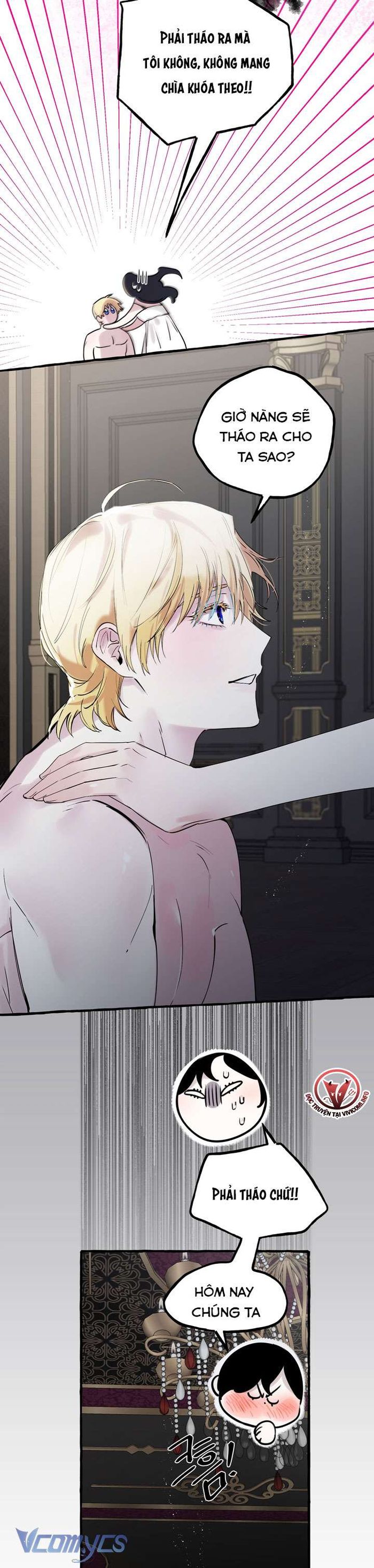 [18+] Hoàng Cung Có Chó Dữ! - Chap 30 Ảnh 5