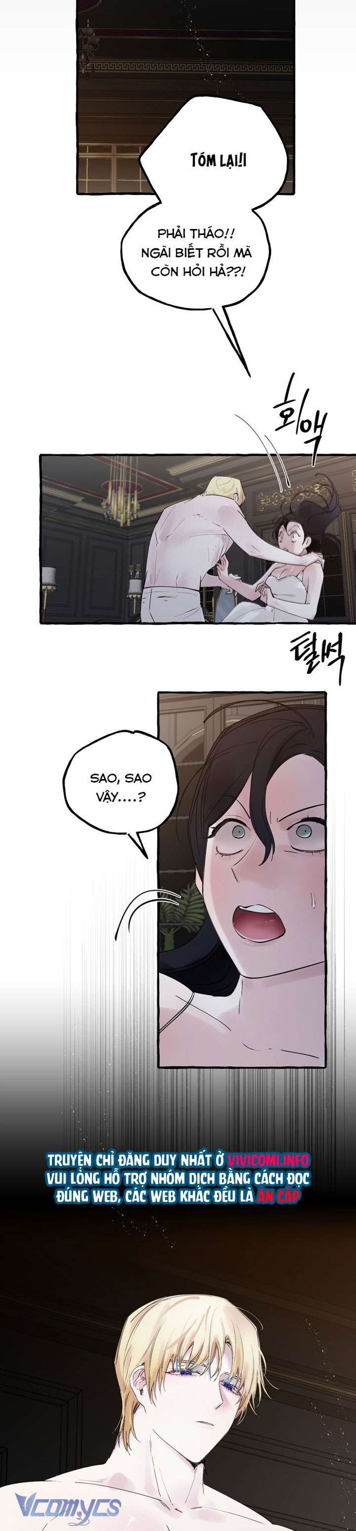 [18+] Hoàng Cung Có Chó Dữ! - Chap 30 Ảnh 6